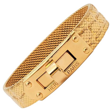 replica hermes kelly bracelet|hermes kelly bracelet yellow gold.